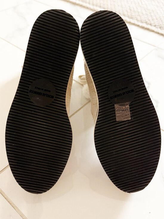 Nicholas Kirkwood Fleece Lined Kira Moon Boots Sz 8 w/ Box - Picture 10 of 11